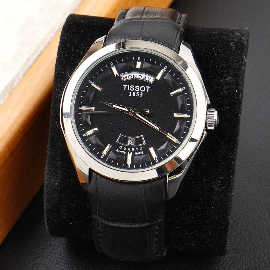 Tissot - Leather Strap - Men's Watch - S-789 image 0