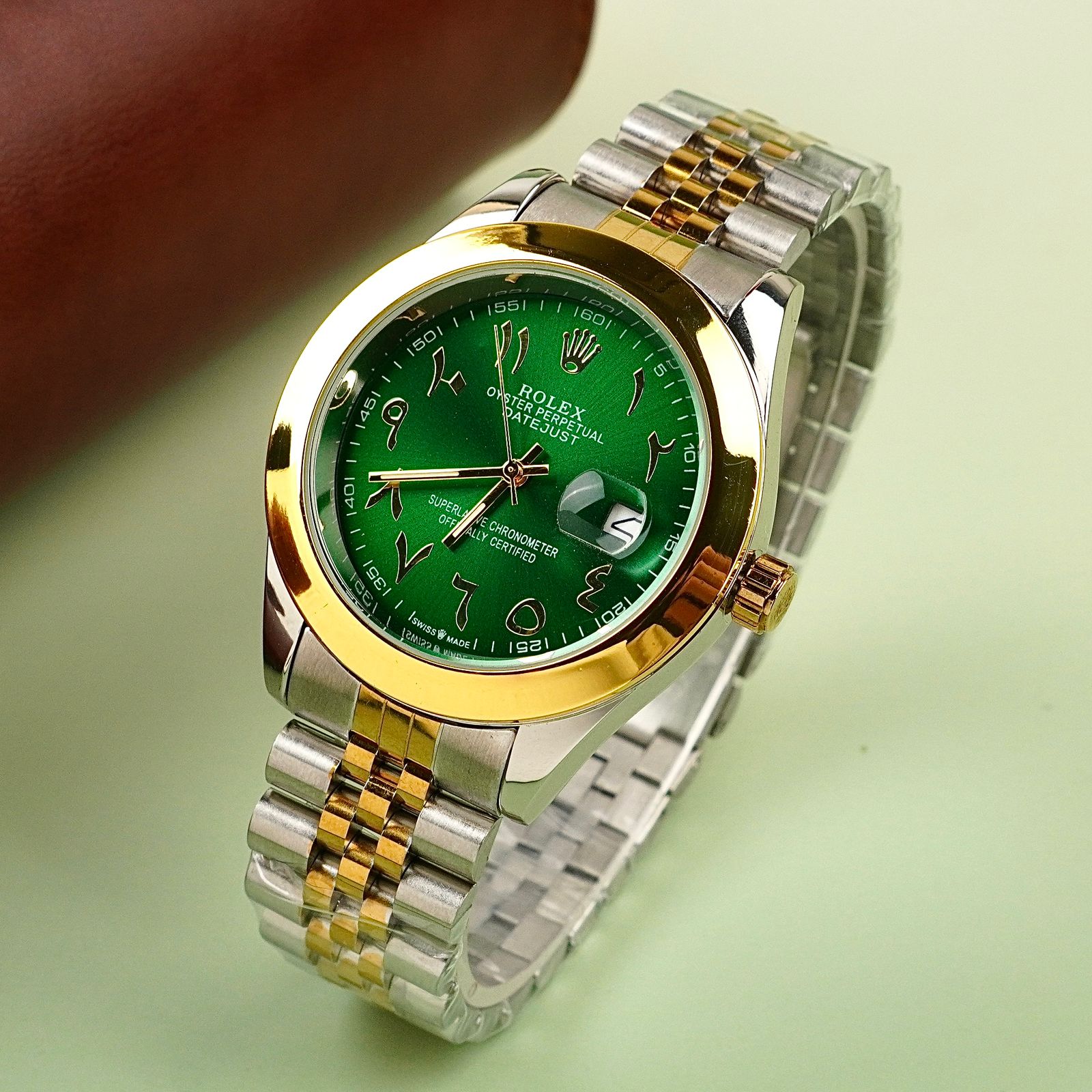 RLX - Stainless Steel - Men Watch -  C-1159 image 0