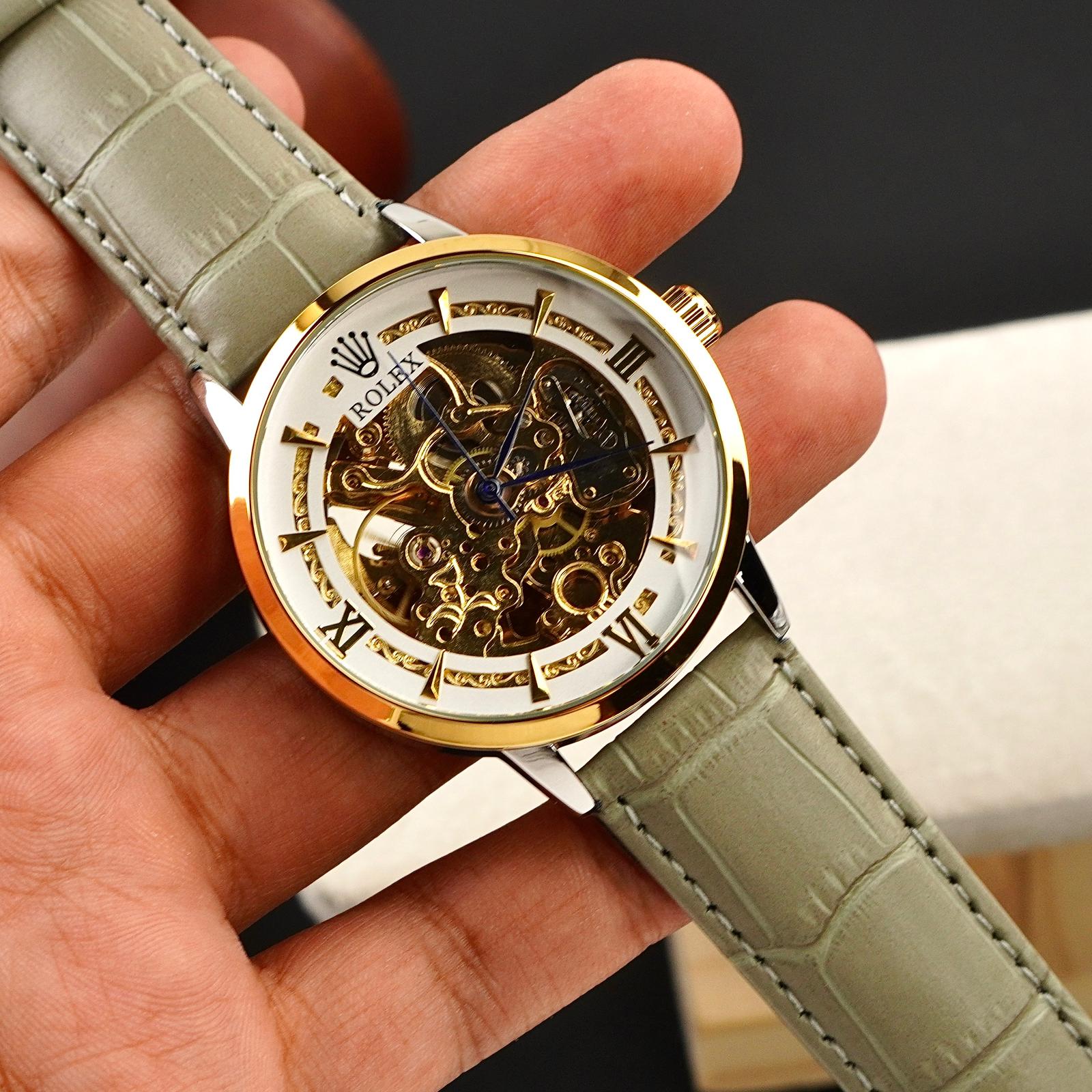 RLX - Automatic Skeleton Watch - 42mm - Da-277 image 3