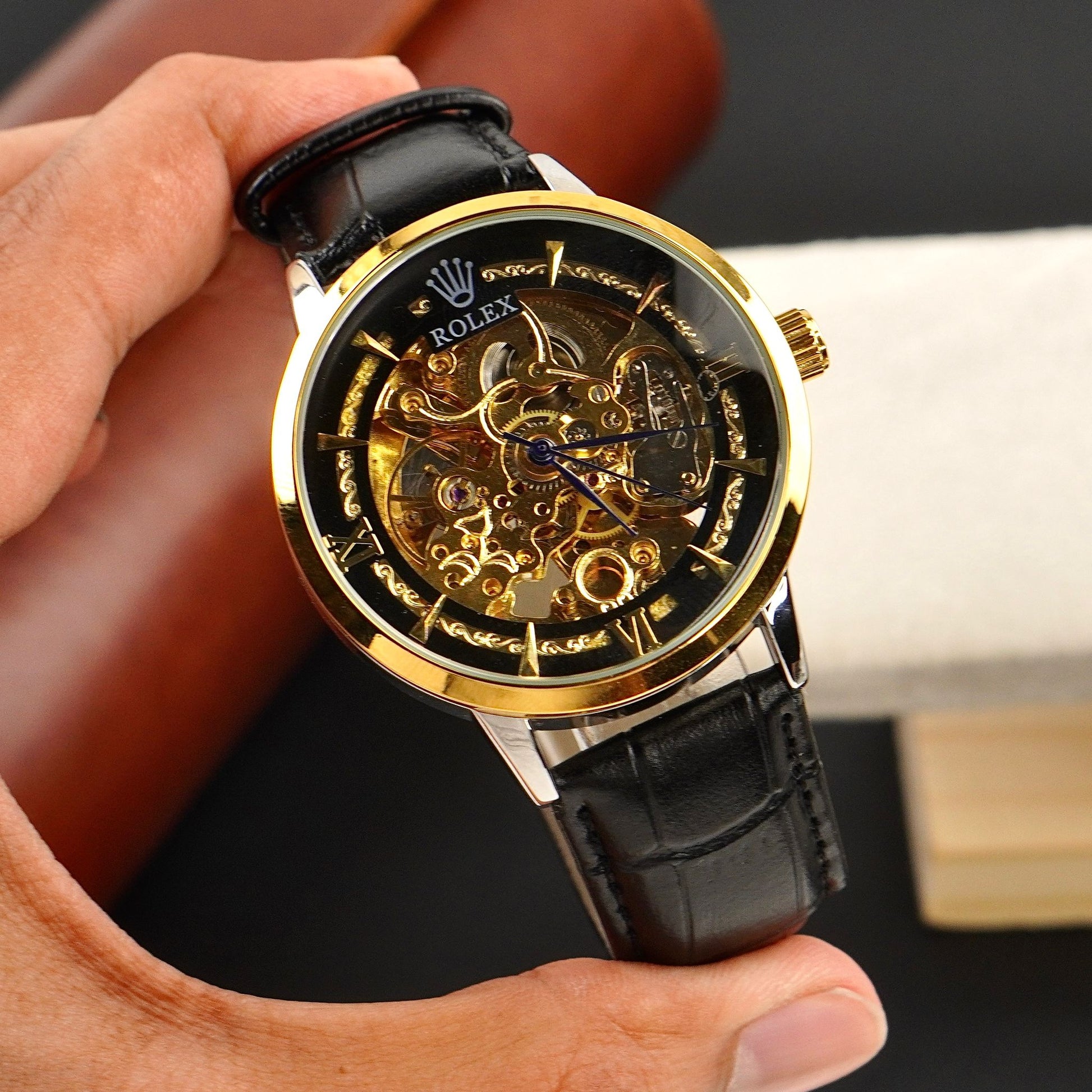RLX - Automatic Skeleton Watch - 42mm - Da-274 image 3