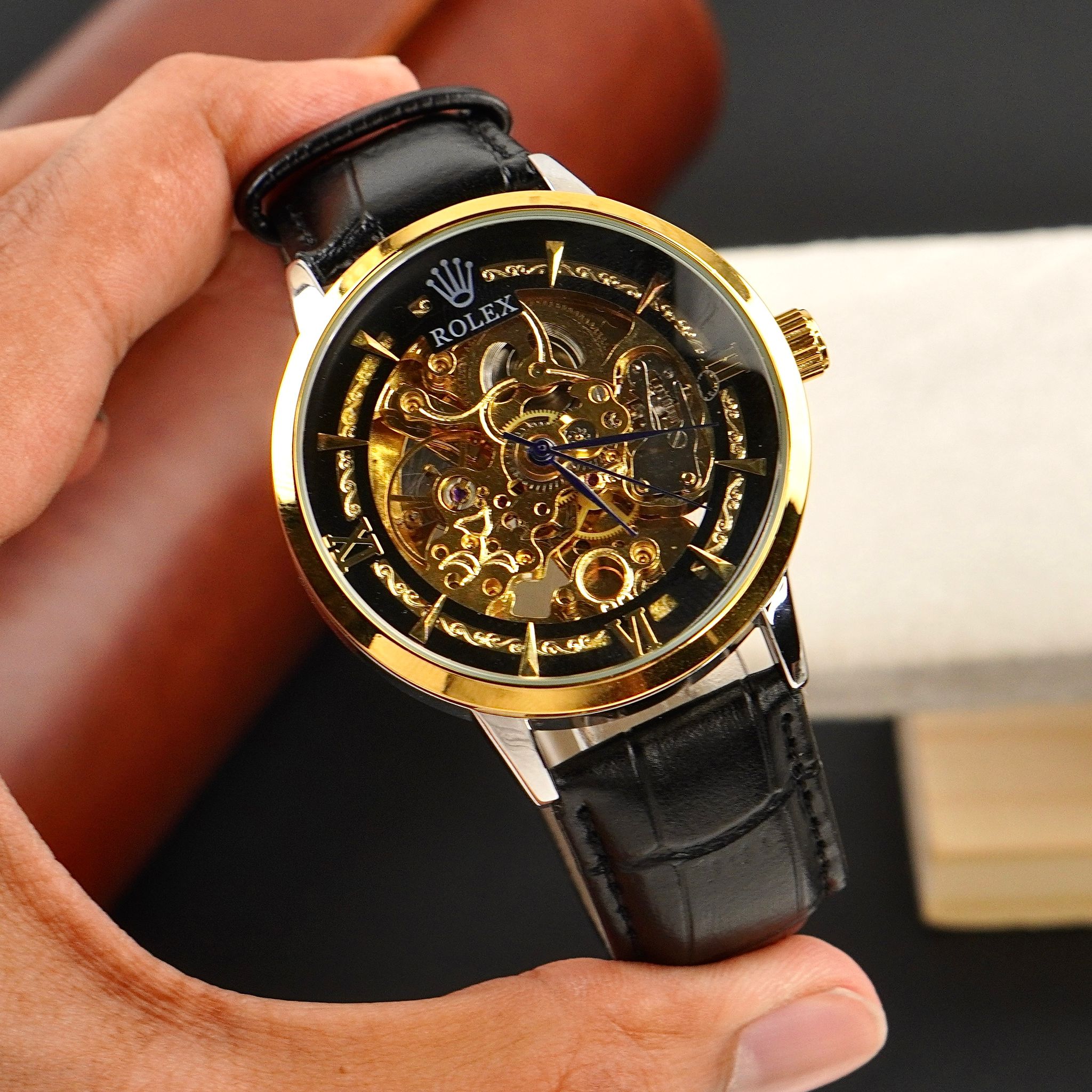 RLX - Automatic Skeleton Watch - 42mm - Da-274 image 3