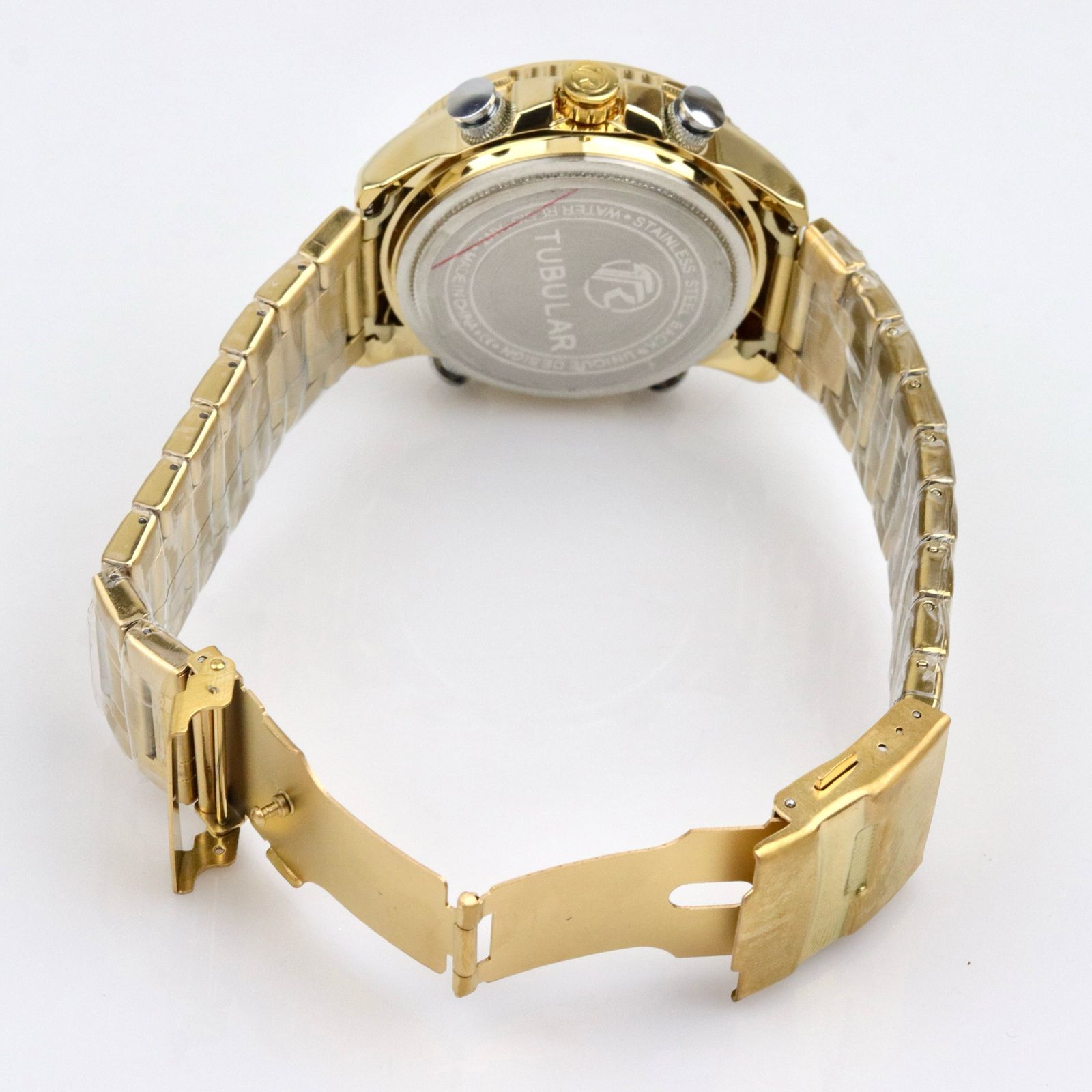 Tubular - Analog/Digital Watch - Stainless Steel - TB-143 image 3