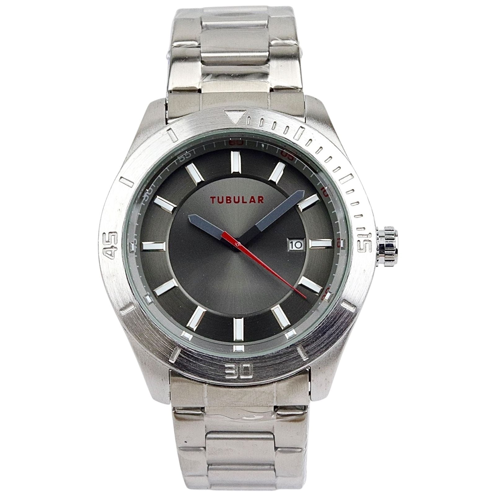 Tubular - Classic Style Watch - Stainless Steel - TB-129 image 0