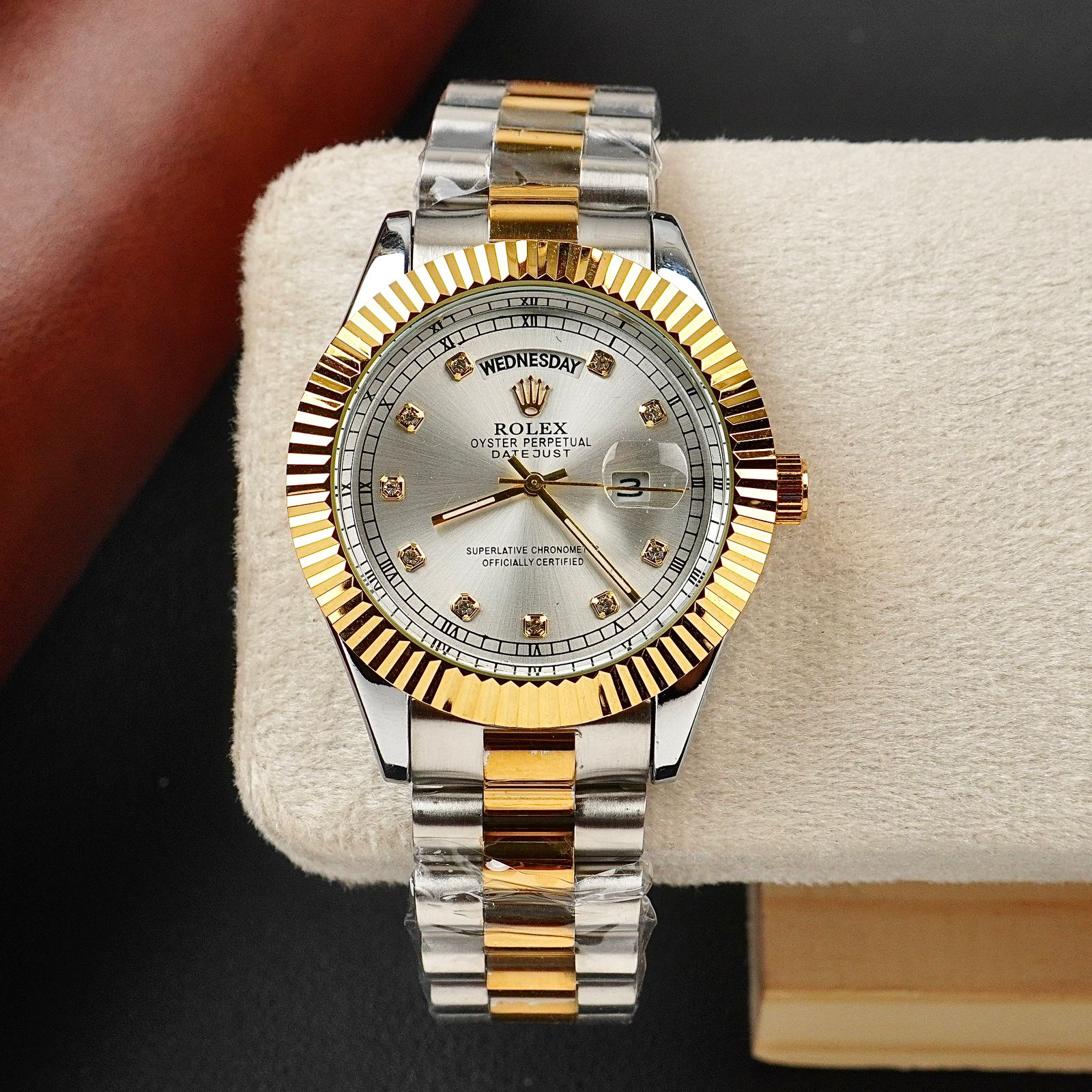 RLX - Stainless Steel - Men Watch -  C-1126 image 5
