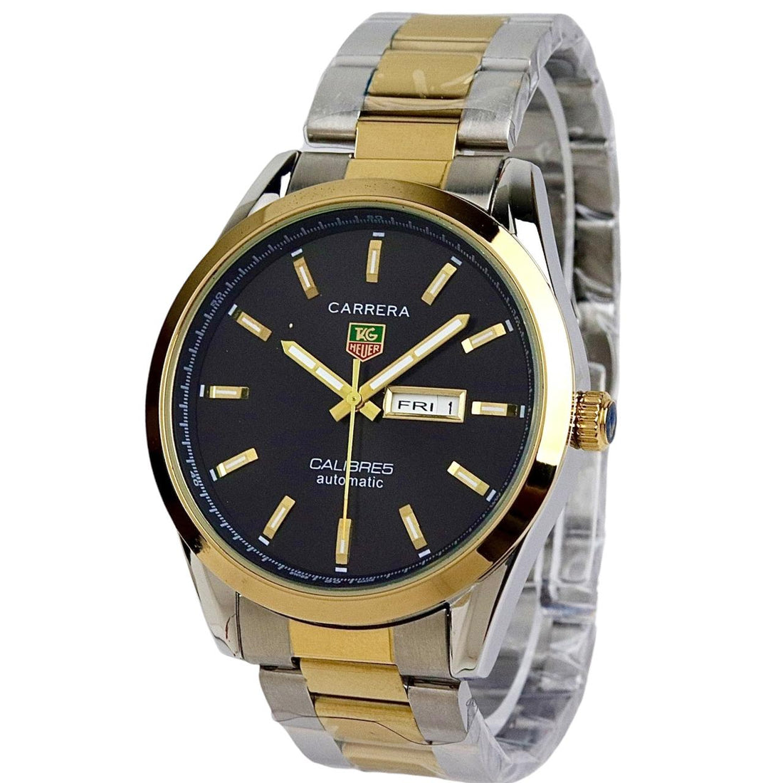 Carrera Calibre 5 - Luxury Swiss Watch - Stainless Steel - C-895 image 0