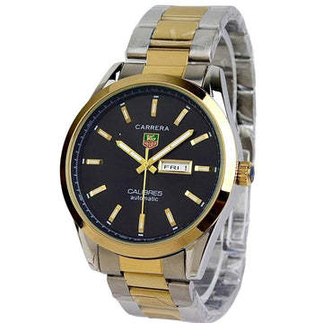Carrera Calibre 5 - Luxury Swiss Watch - Stainless Steel - C-895 image 0