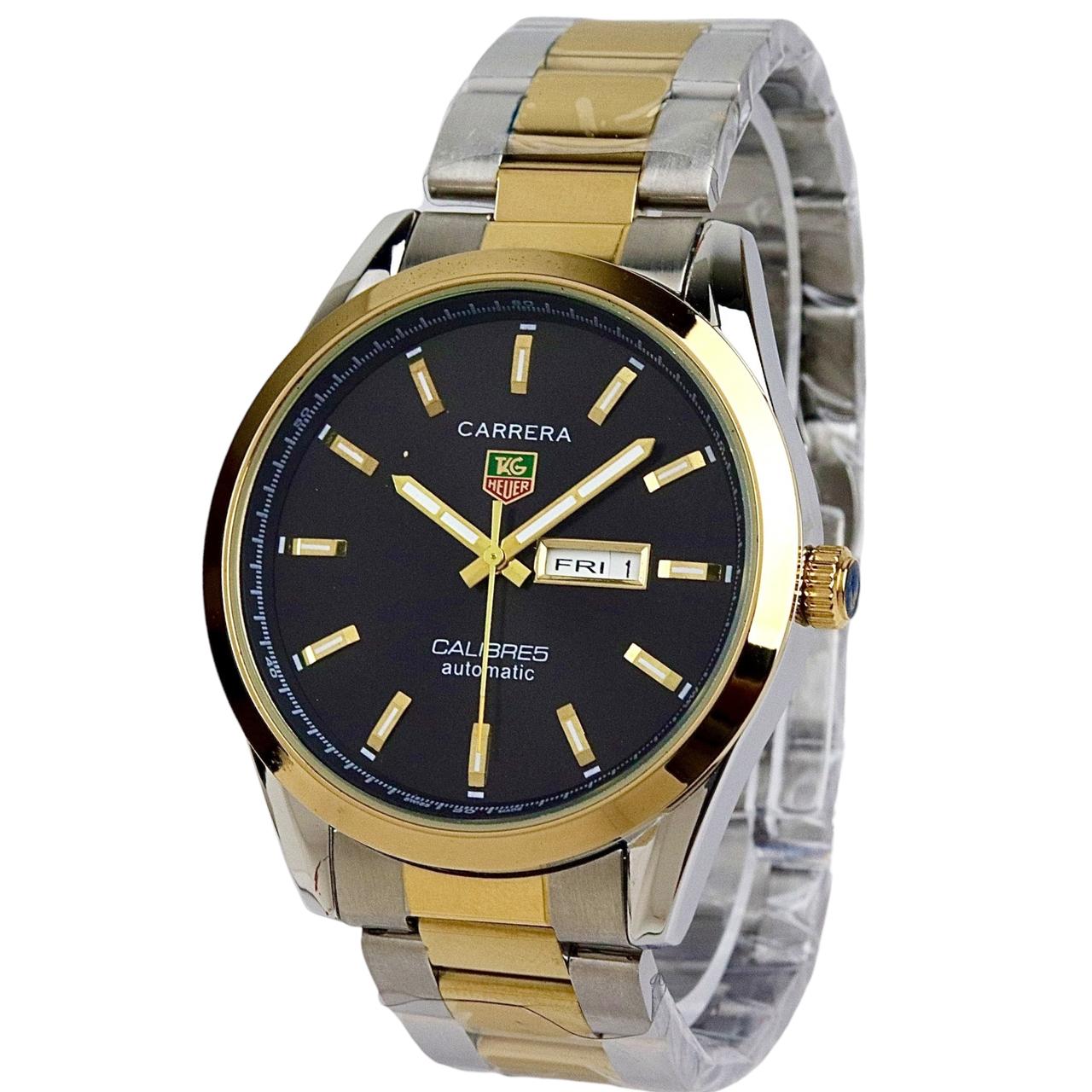 Carrera Calibre 5 - Luxury Swiss Watch - Stainless Steel - C-895 image 0