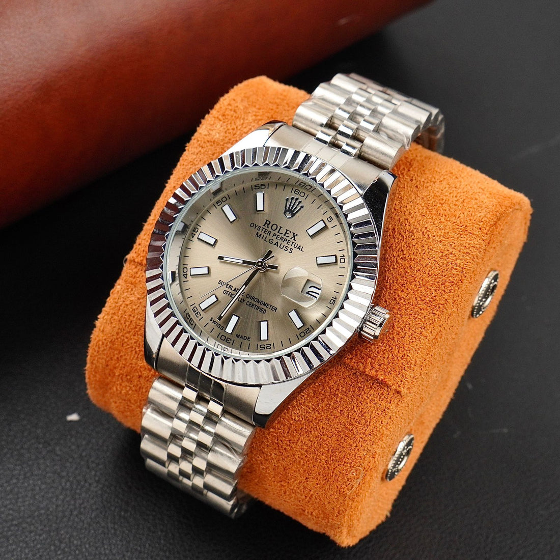 RLX - Stainless Steel - Men Watch -  C-1169 image 0