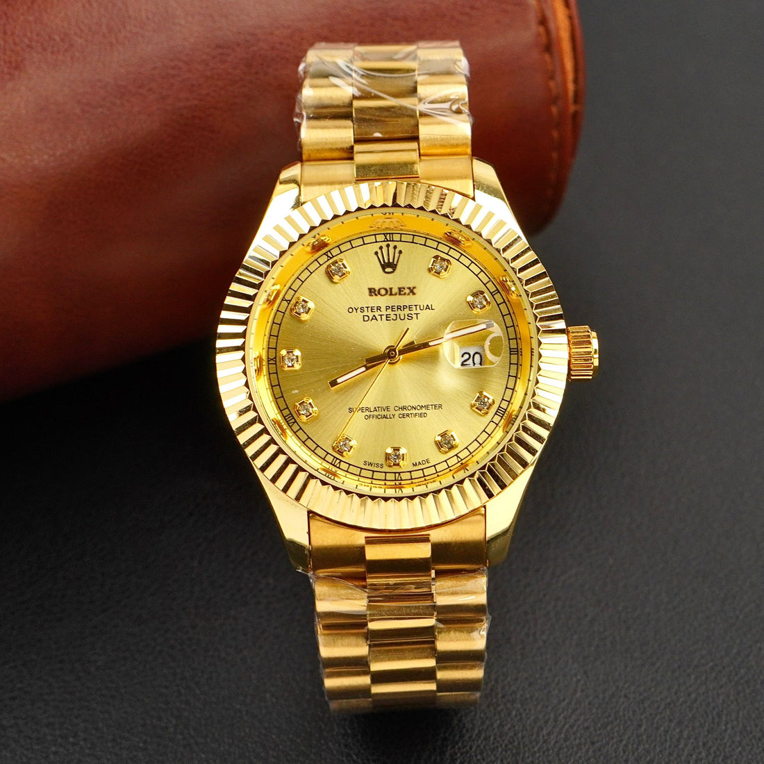 RLX - Stainless Steel - Men Watch -  C-1071 image 0