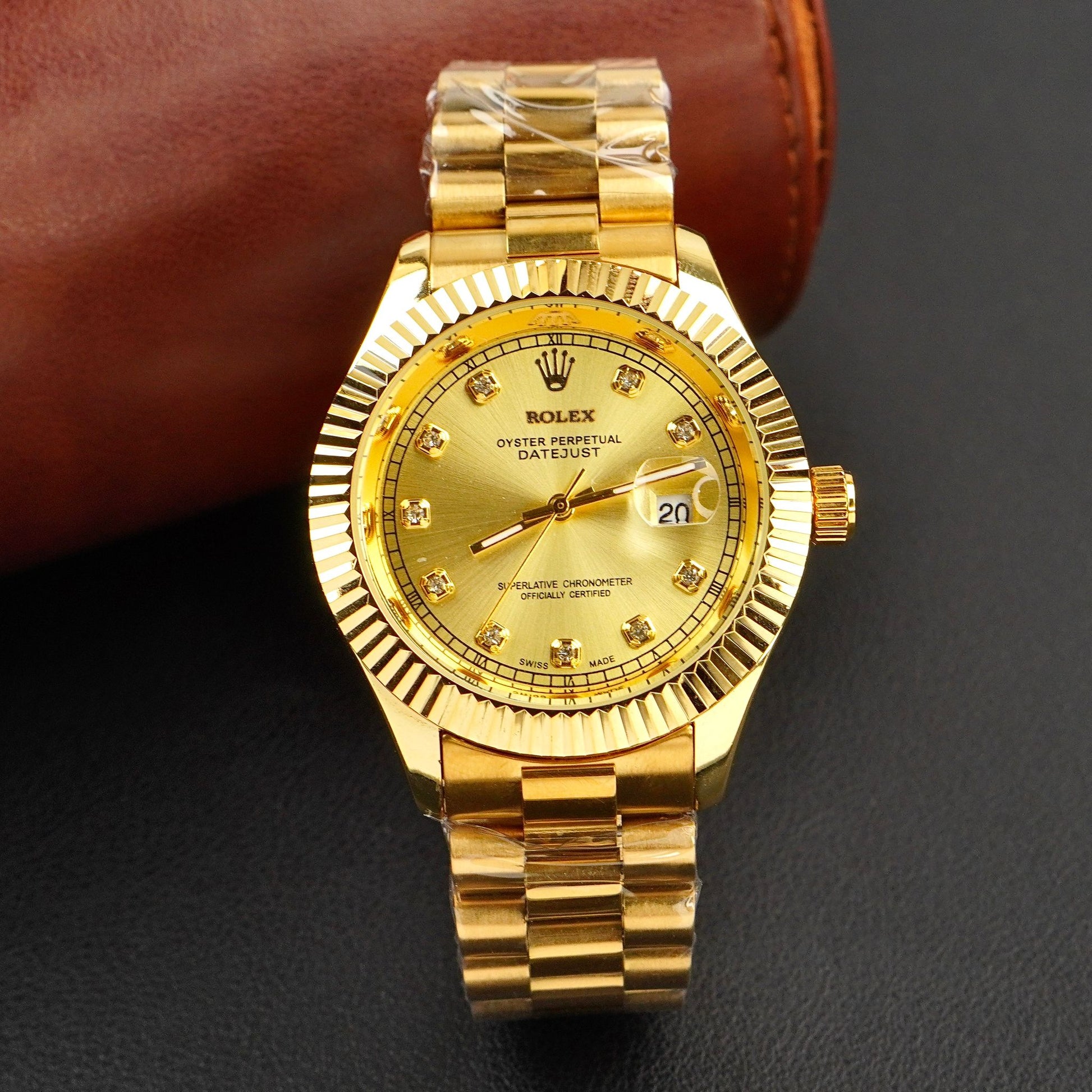 RLX - Stainless Steel - Men Watch -  C-1071 image 0