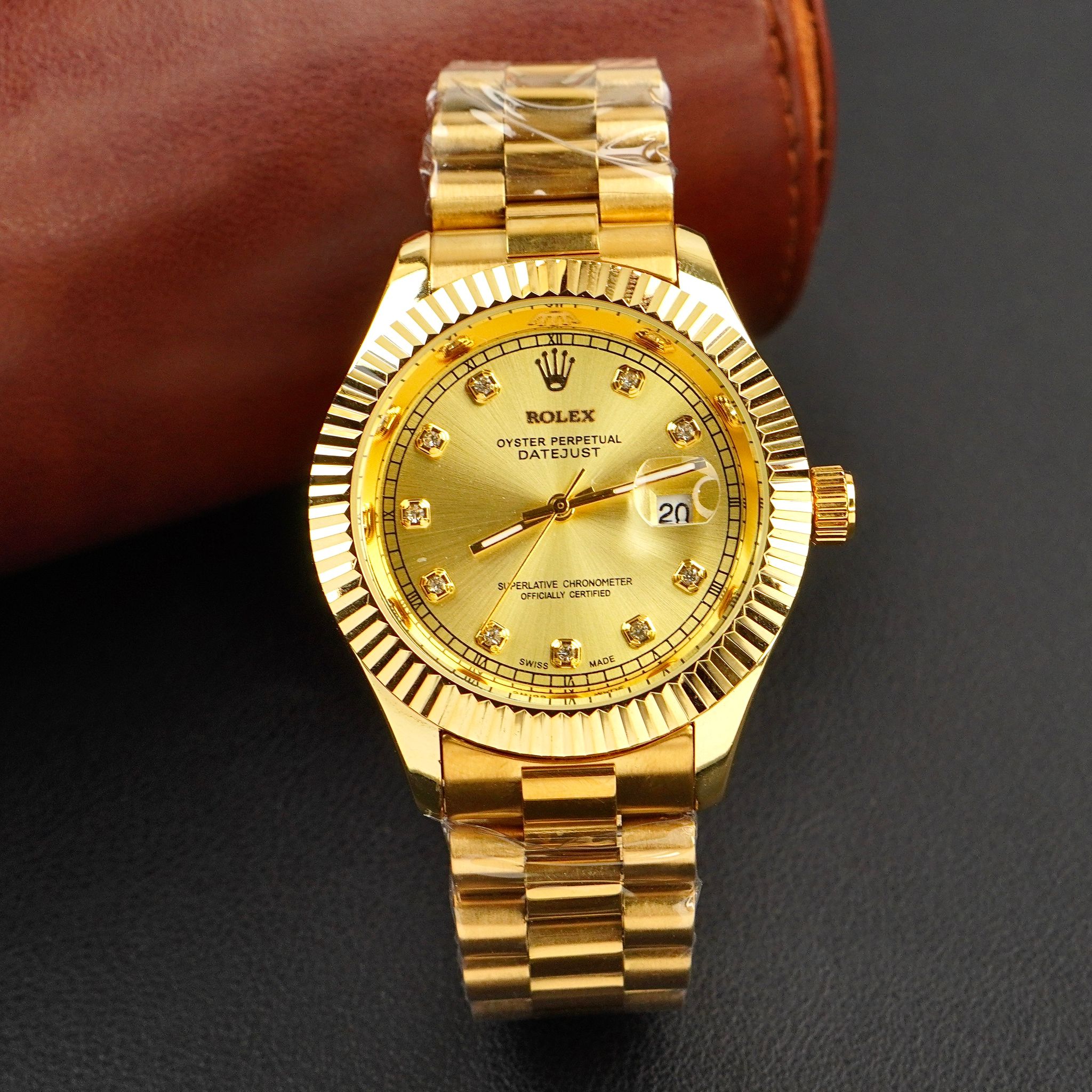 RLX - Stainless Steel - Men Watch -  C-1071 image 0
