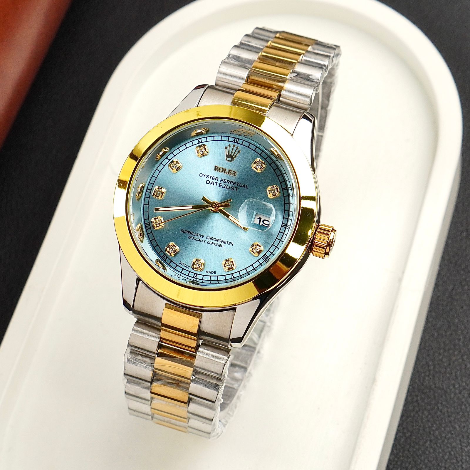 RLX - Stainless Steel - Men Watch -  C-1076 image 1