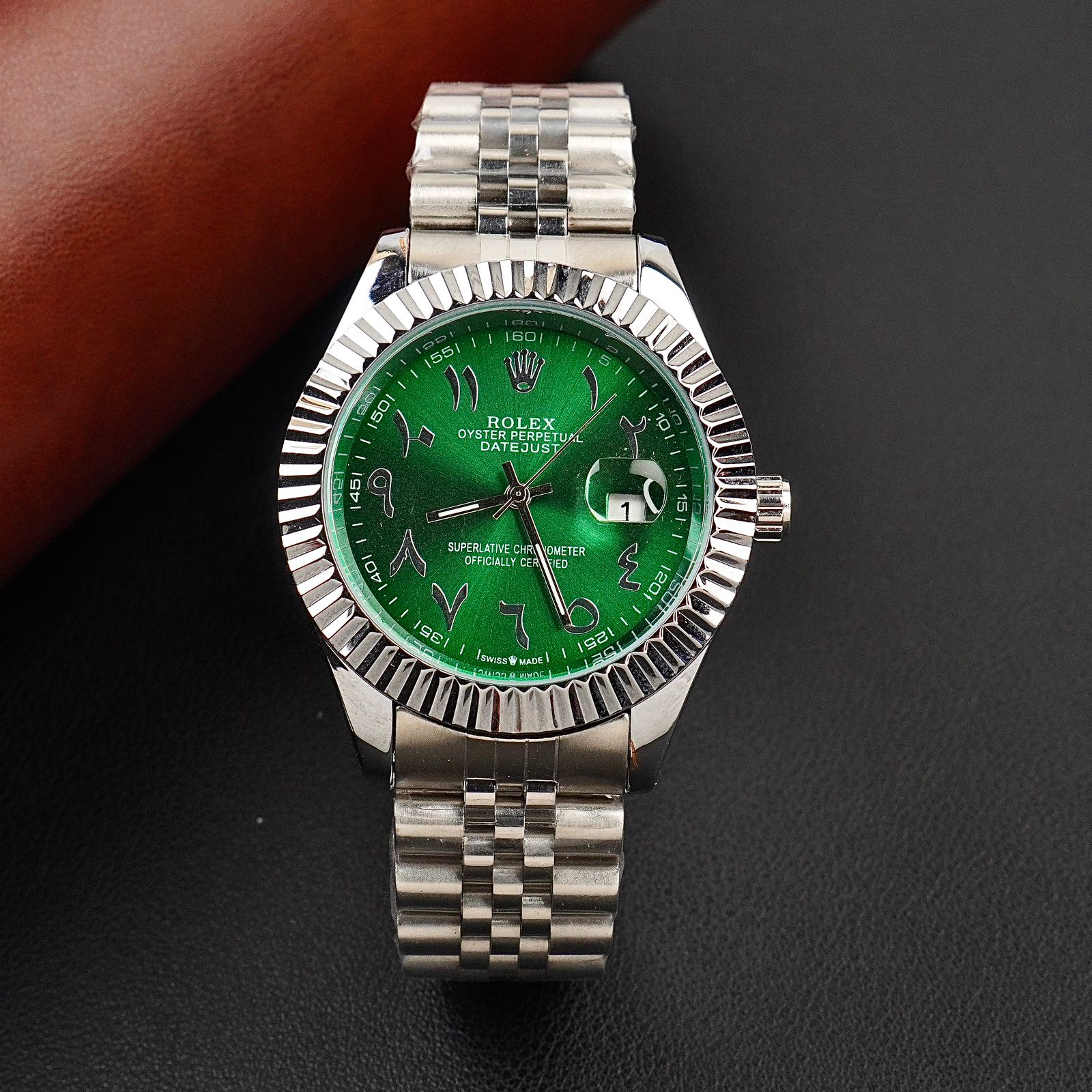 RLX - Stainless Steel - Men Watch -  C-1167 image 0