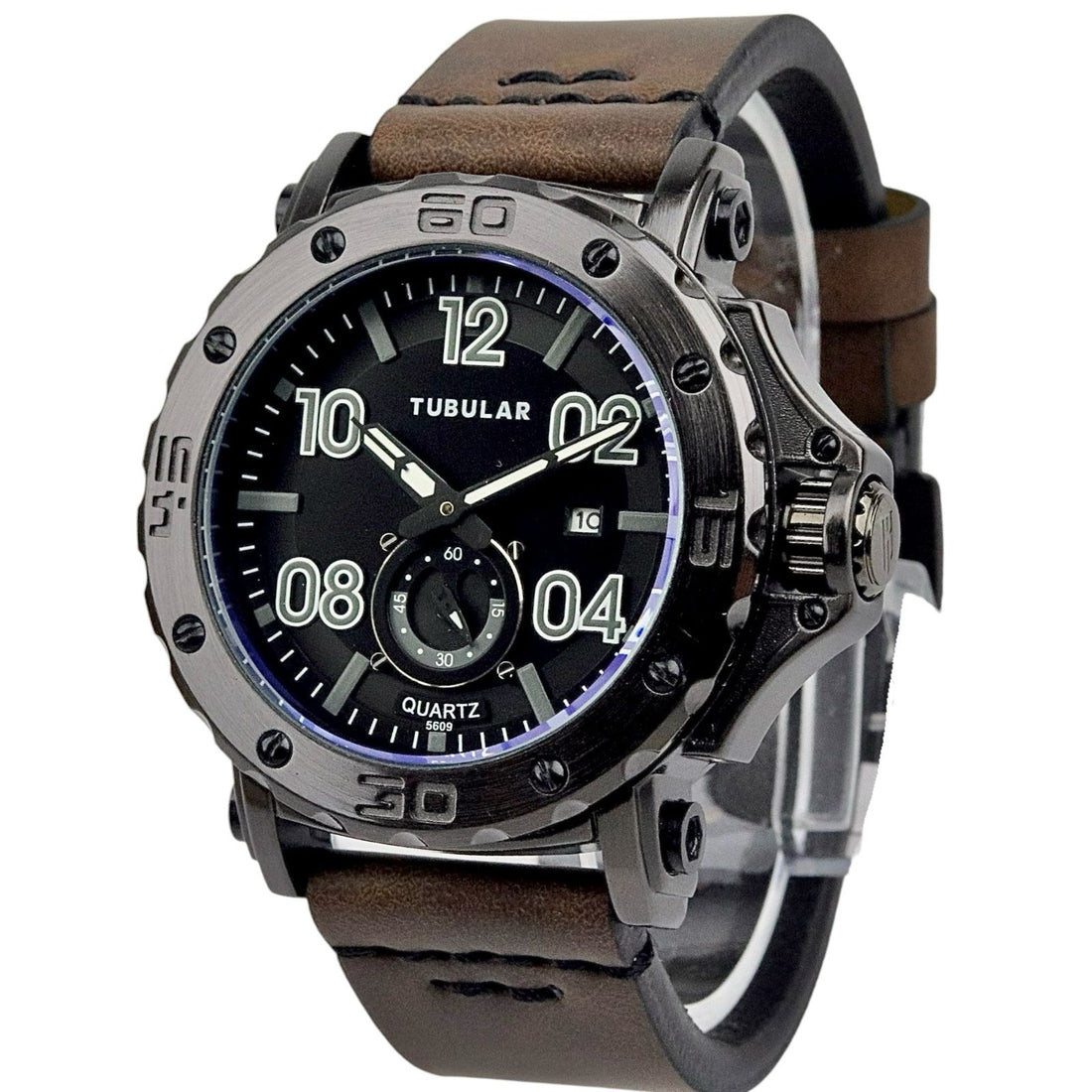 Tubular - Urban Style - Leather Strap - TB-111 image 0