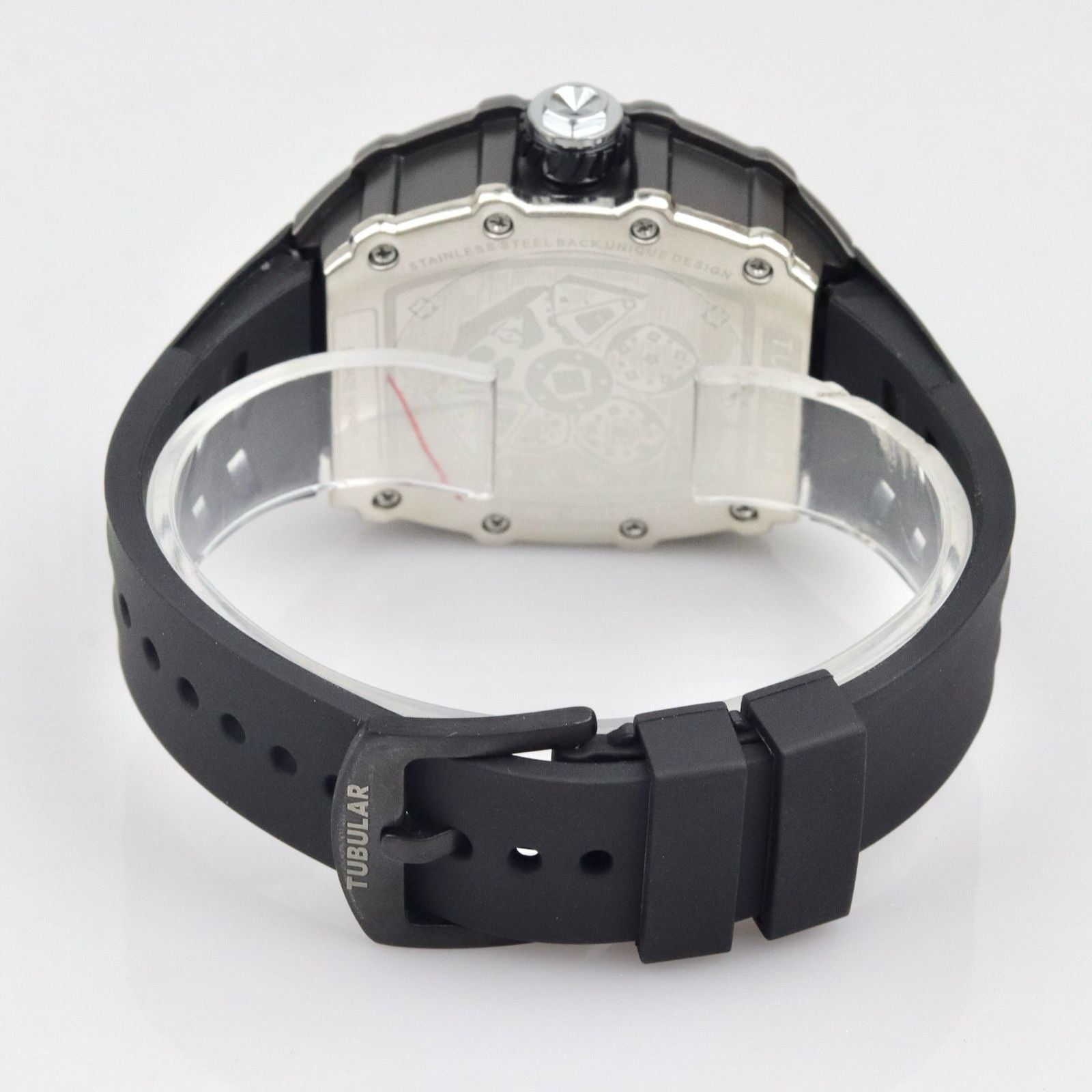 Tubular - Quartz Watch - Silicon Strap - TB-100 image 2