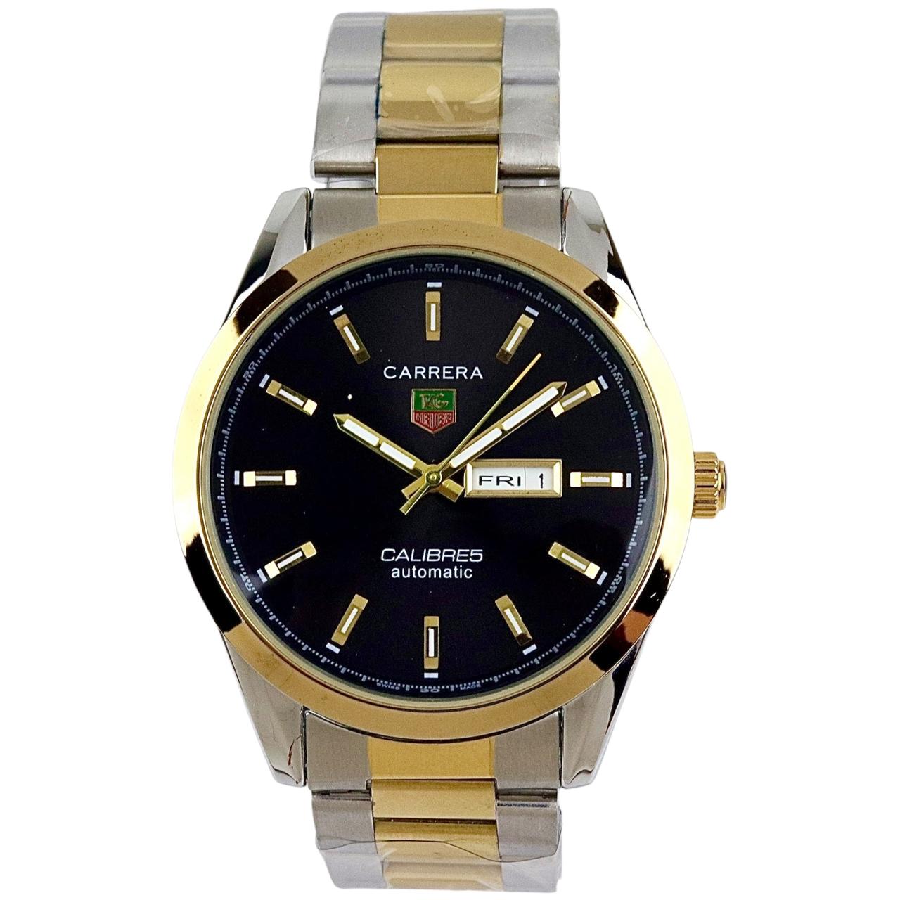 Carrera Calibre 5 - Luxury Swiss Watch - Stainless Steel - C-895 image 1