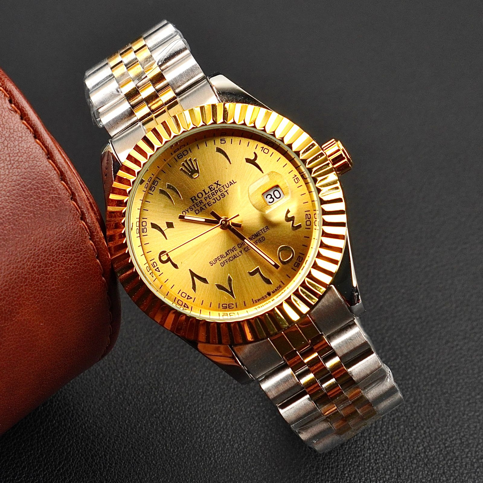 RLX - Stainless Steel - Men Watch -  C-1150 image 4