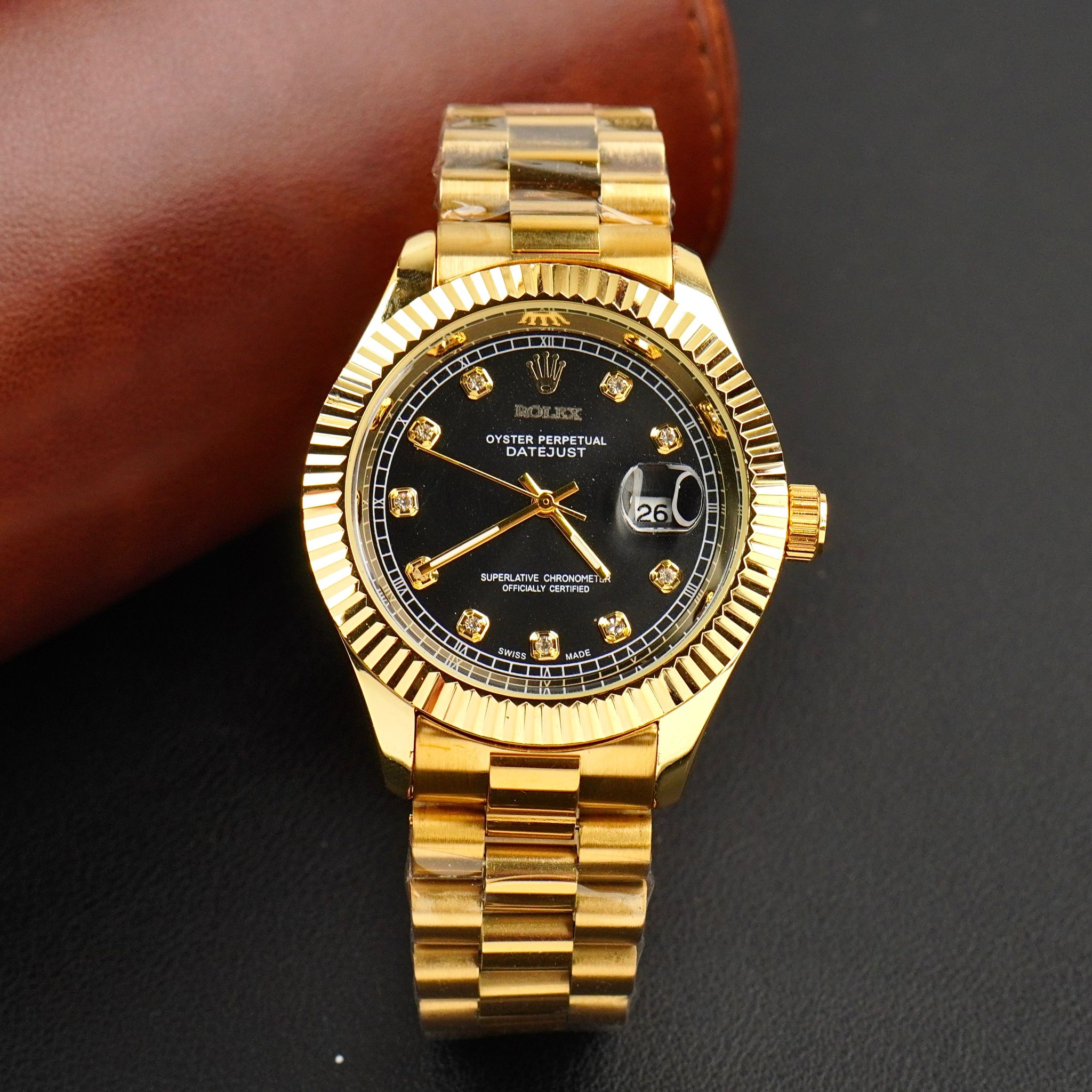 RLX - Stainless Steel - Men Watch -  C-1070 image 4