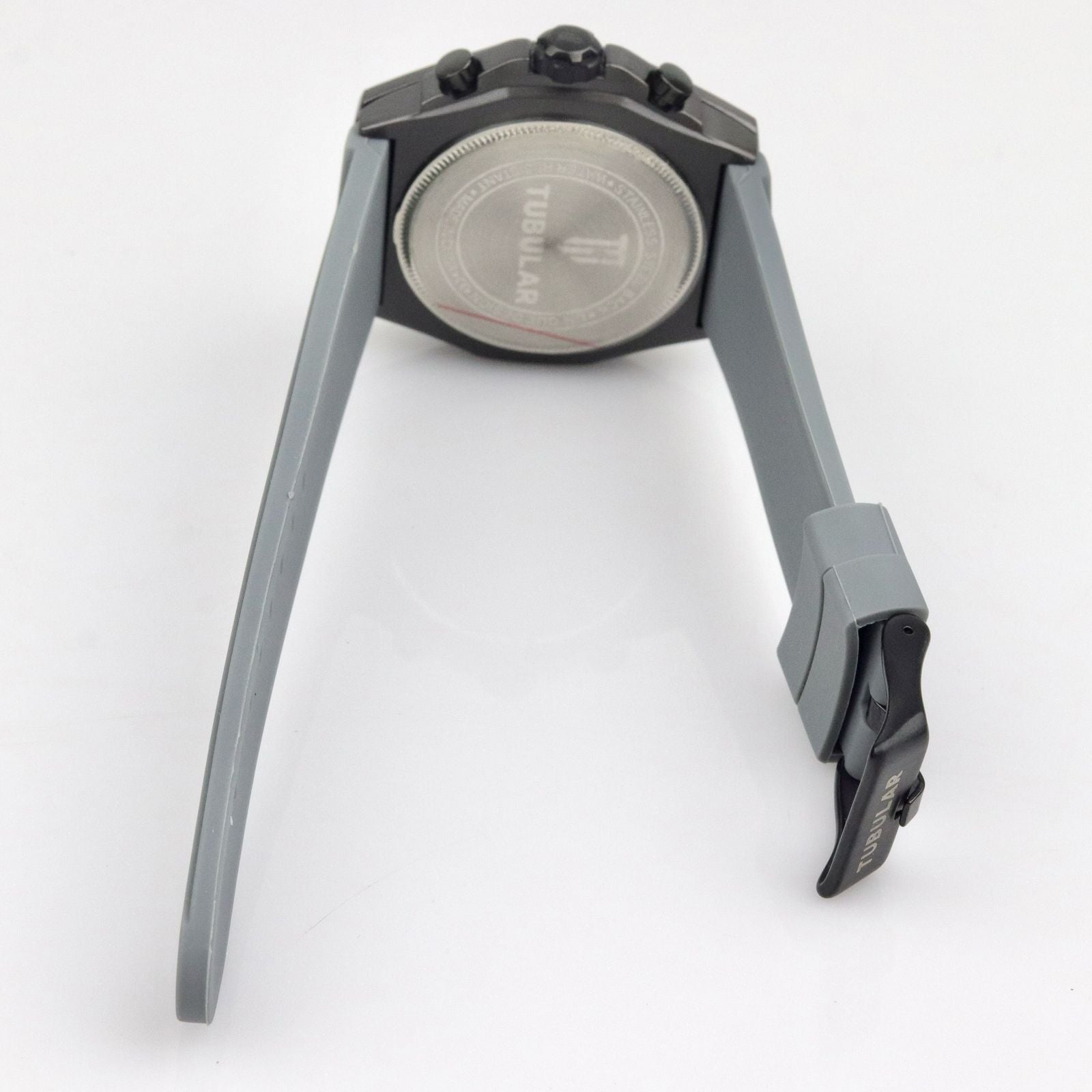 Tubular - Chronograph Watch - Silicon Strap - TB-117 image 3