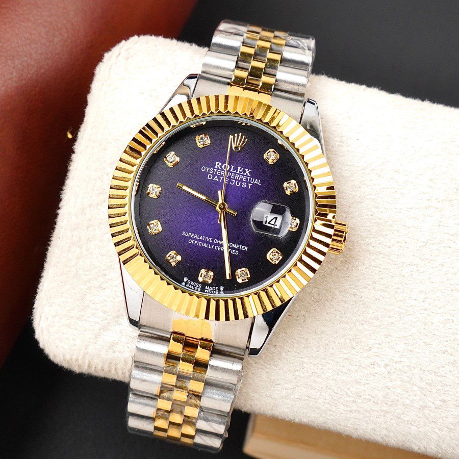 RLX - Stainless Steel - Men Watch -  C-1219 image 0