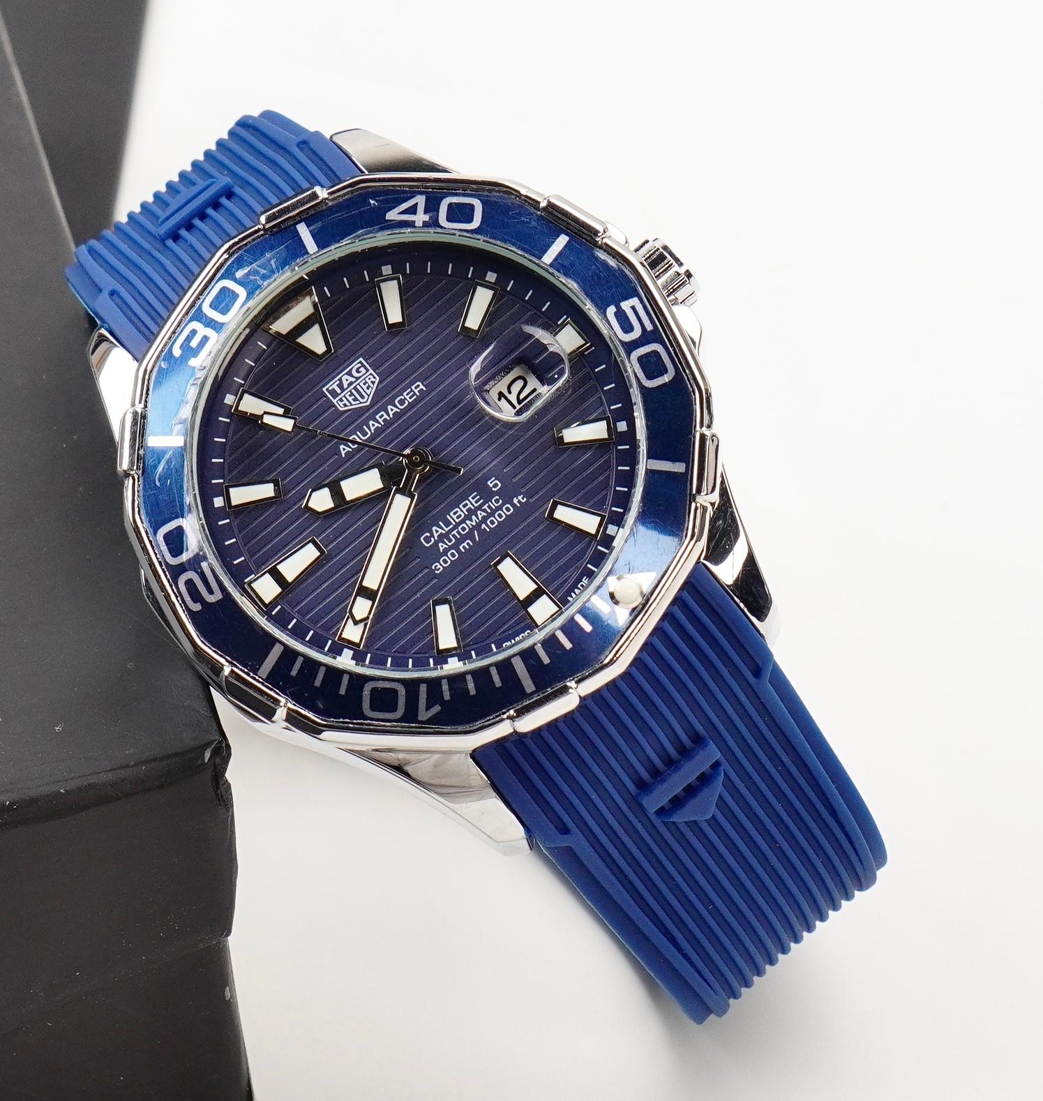 Tag Heuer Aquaracer Calibre 5 - 43mm - S-729 image 6
