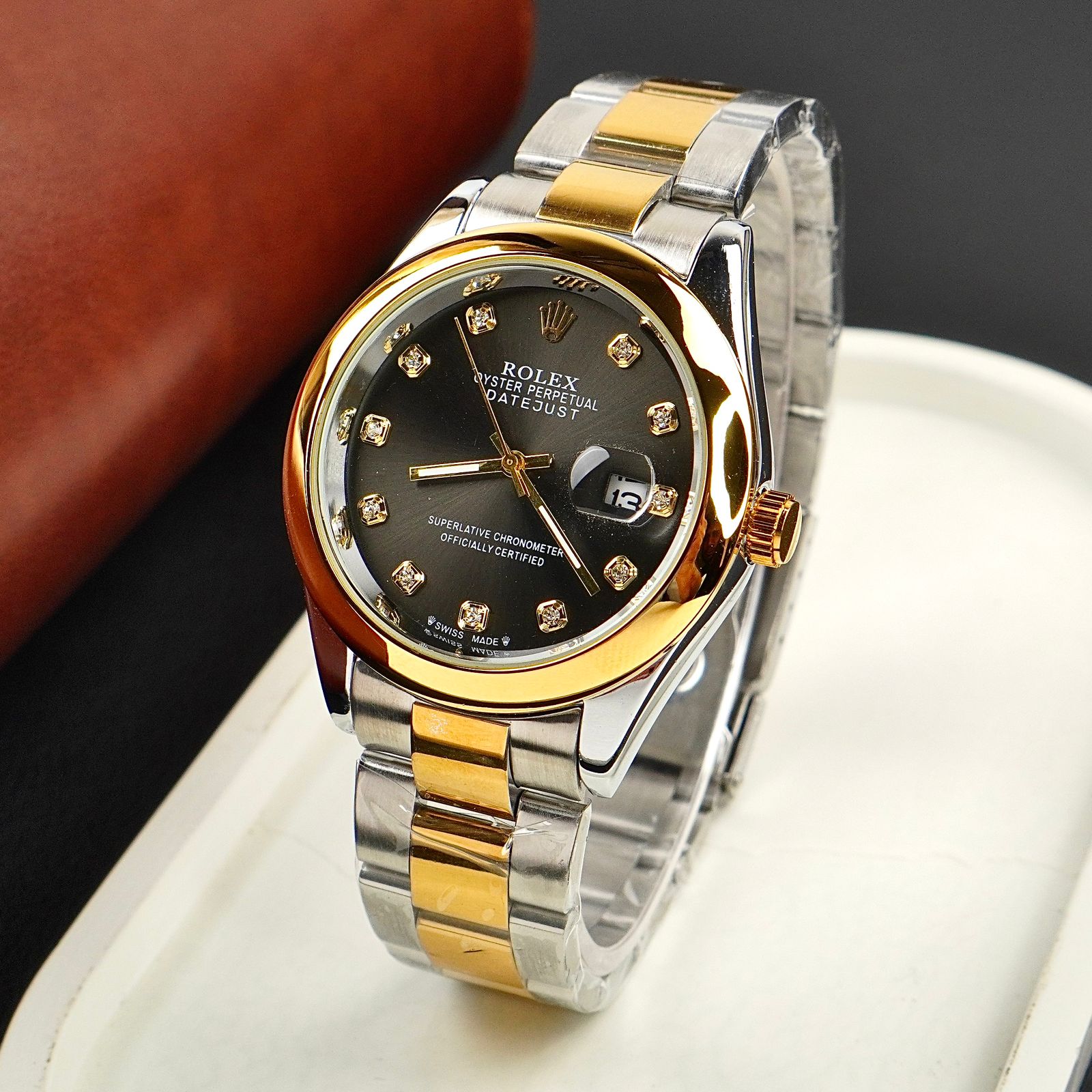 RLX - Stainless Steel - Men Watch -  C-1137 image 0