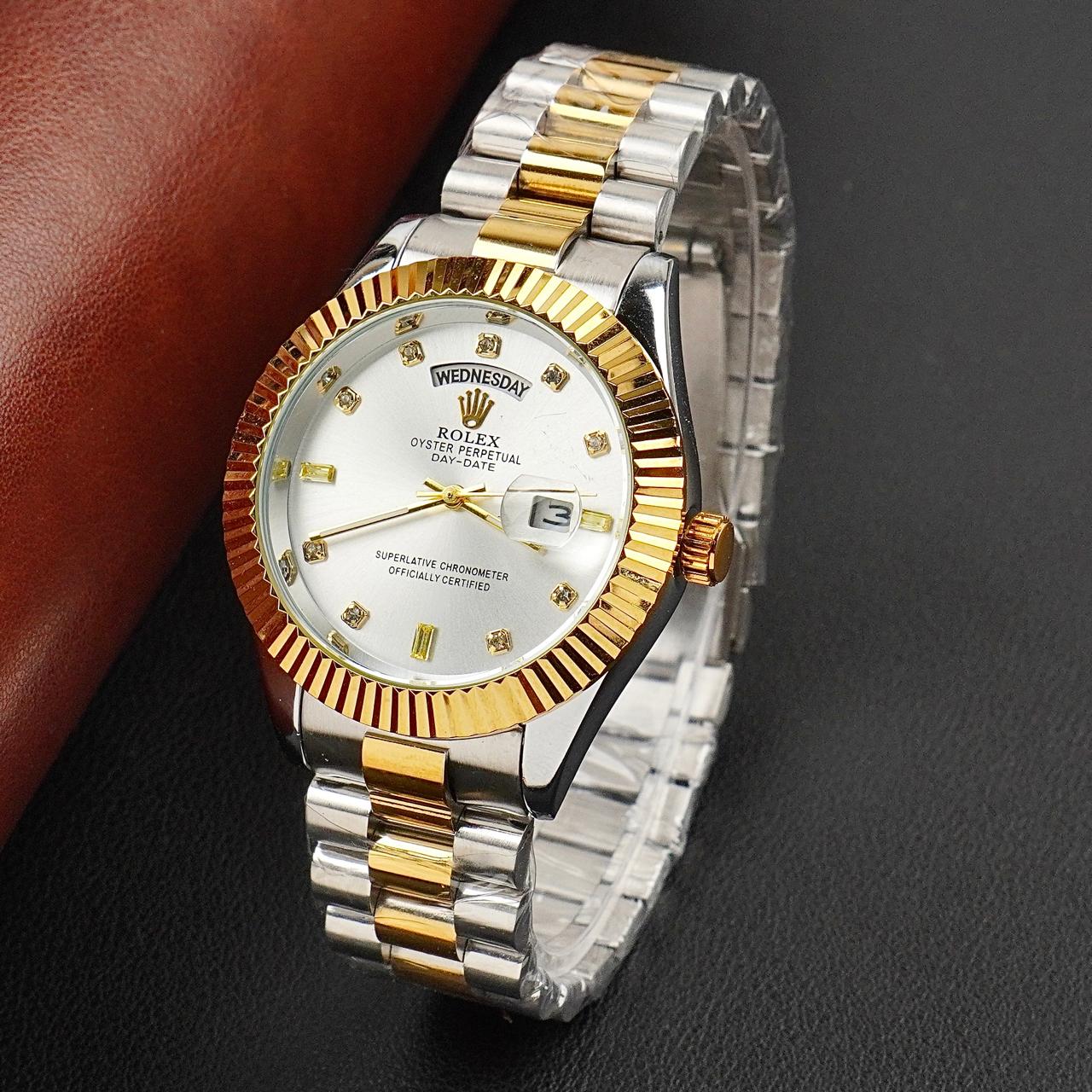 RLX - Stainless Steel - Men Watch -  C-1125 image 3