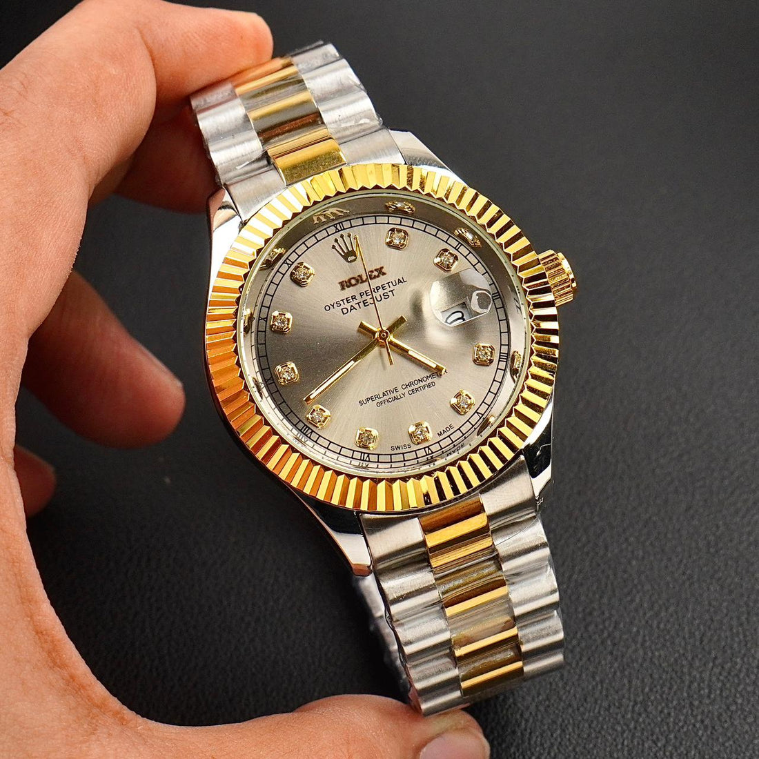 RLX - Stainless Steel - Men Watch -  C-1080 image 0