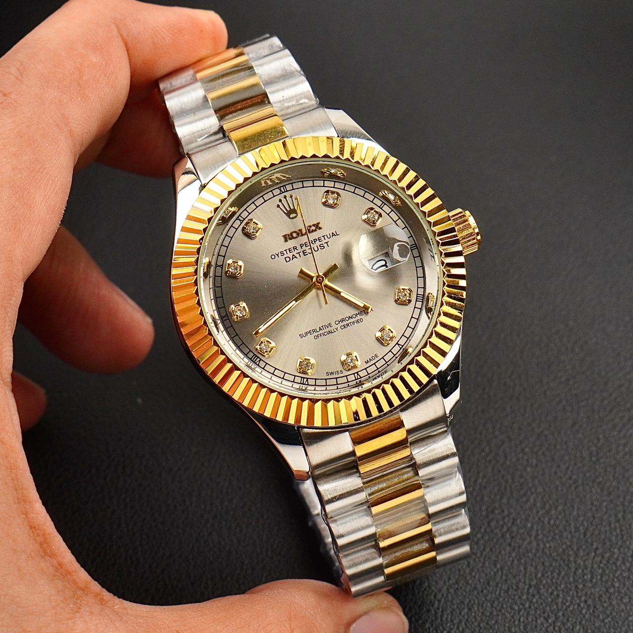 RLX - Stainless Steel - Men Watch -  C-1080 image 1