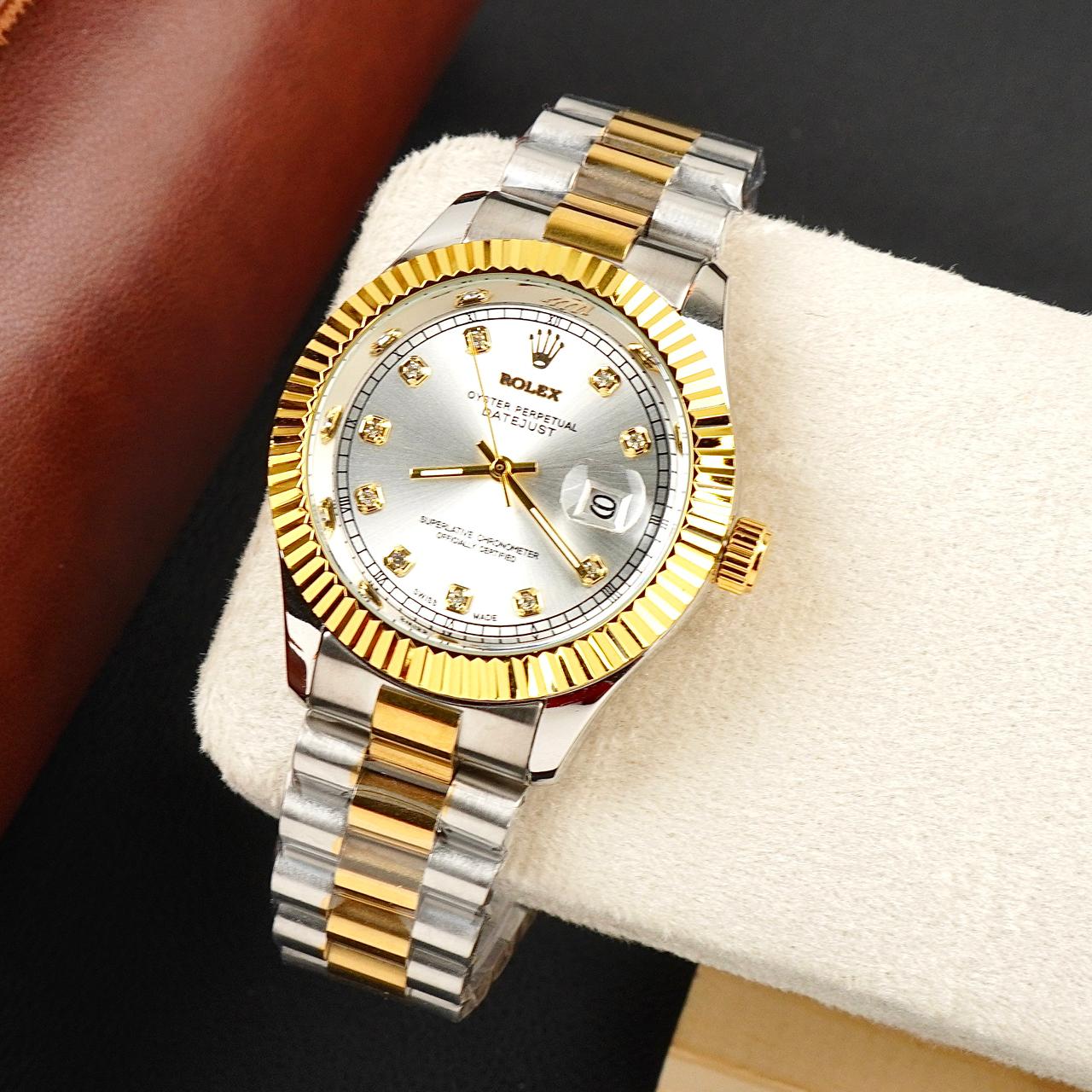 RLX - Stainless Steel - Men Watch -  C-1094 image 4