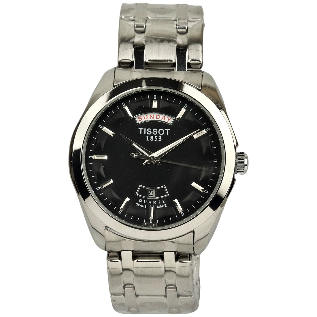 Tissot Couturier - 40mm - Stainless Steel - C-886 image 0