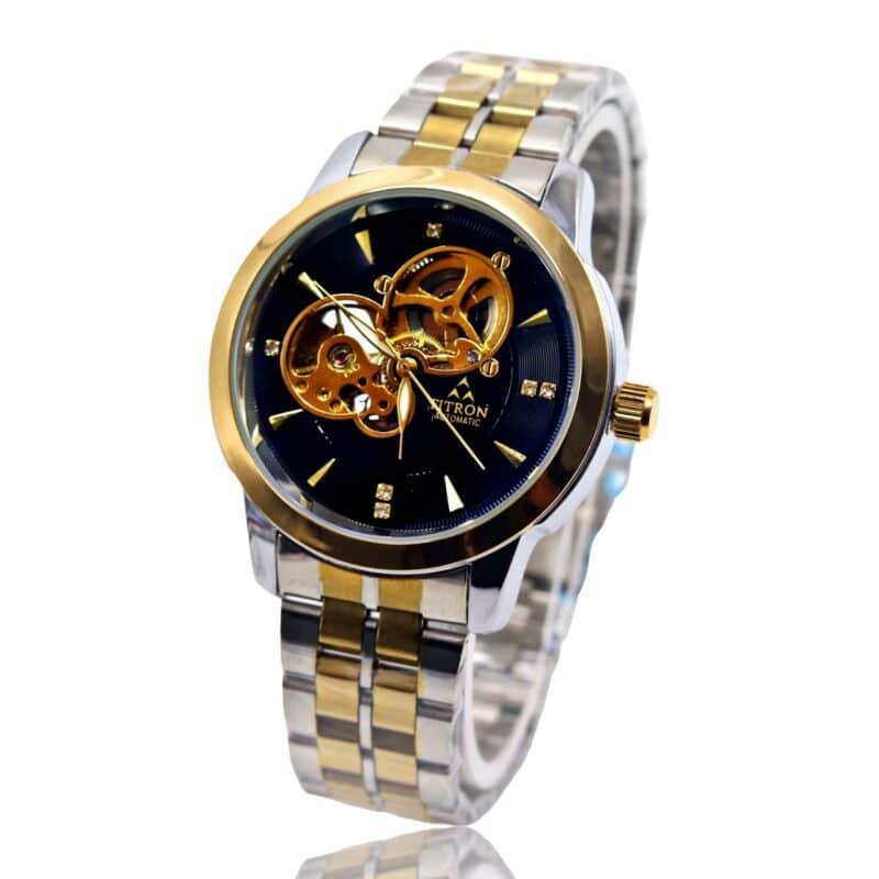 Fitron Automatic Watch 43mm Stainless Steal DA27 dials.pk