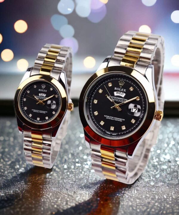 Dials RLX - Couple - Stainless Steel - Z-27