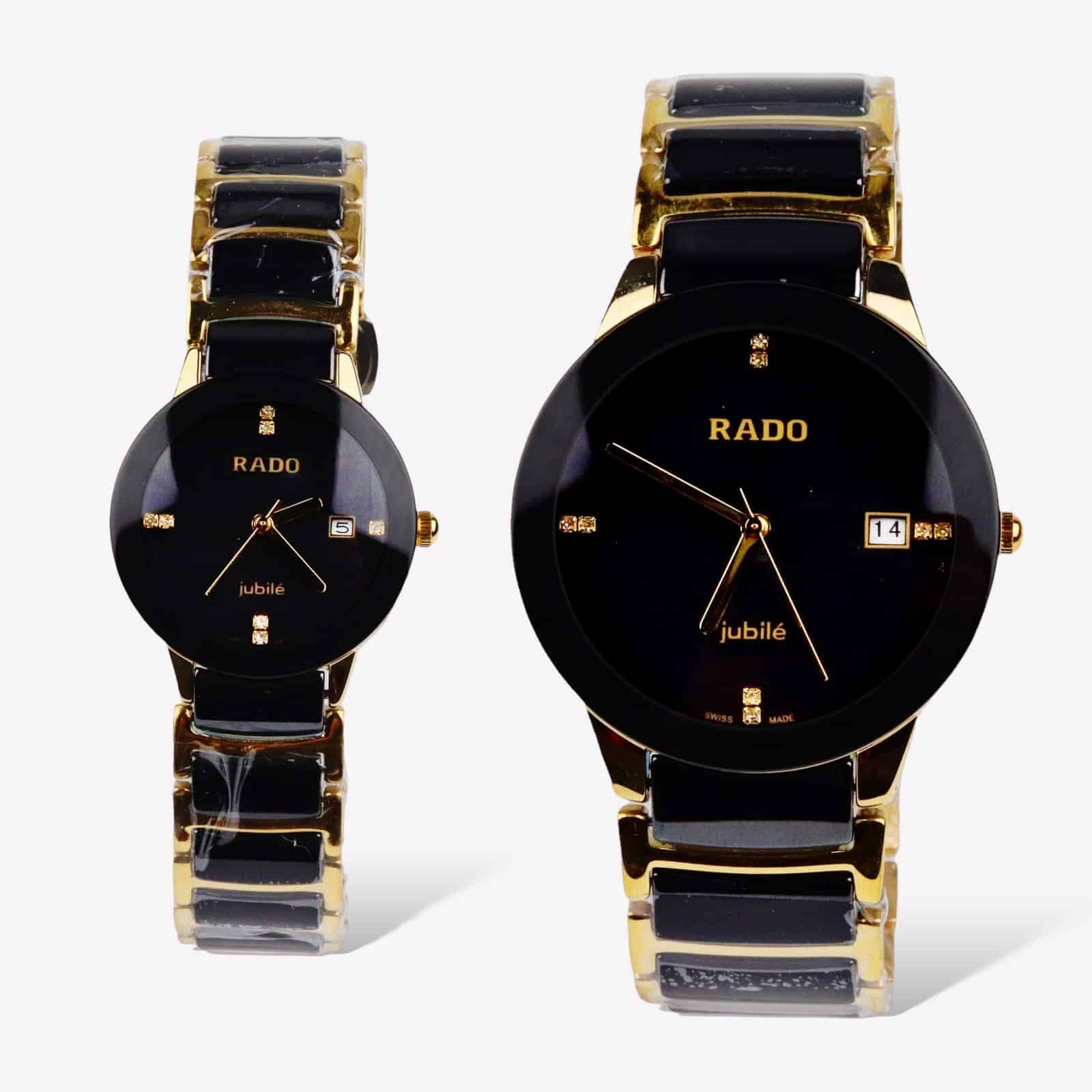 Rado couple watch online set