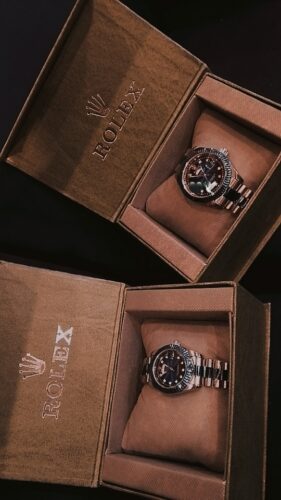 RLX - Stainless Steel - Couple Watch - Z-84 photo review