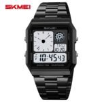 Skmei - 2353 - Digital World Electronic Watch - Black/White