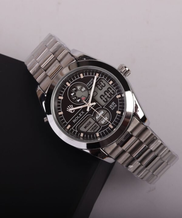 RLX - Special Edition - Dual Time - Stainless Steel - C-871