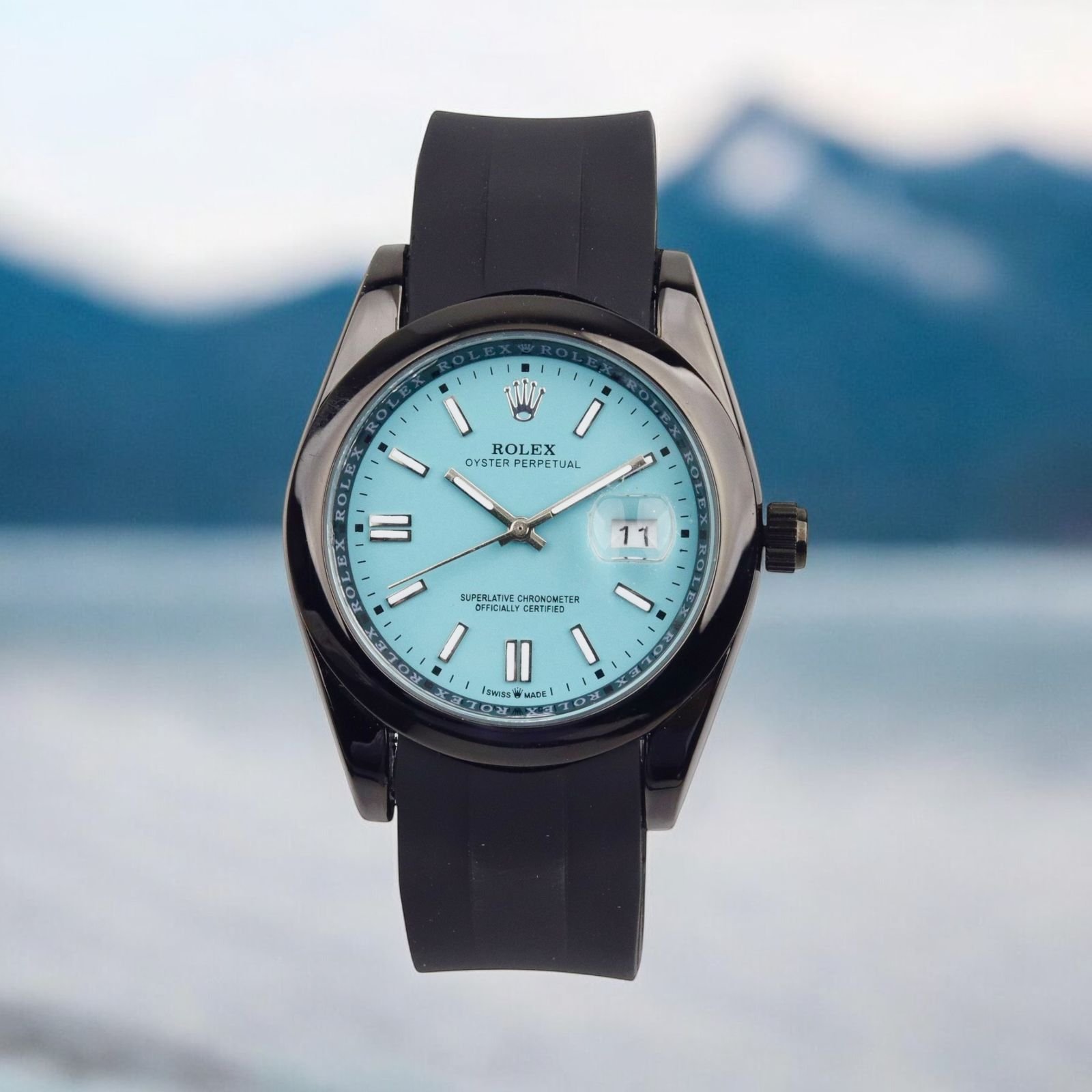 s-629 (2) RLX - Silicon Strap - 40mm - S-629 - Image 1