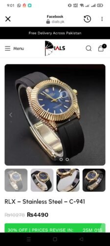 RLX - Stainless Steel - C-941 photo review