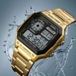 Skmei - 1335 - Count Down Waterproof - Golden