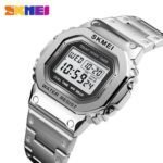Skmei - 1456 - Stainless Steel - Silver