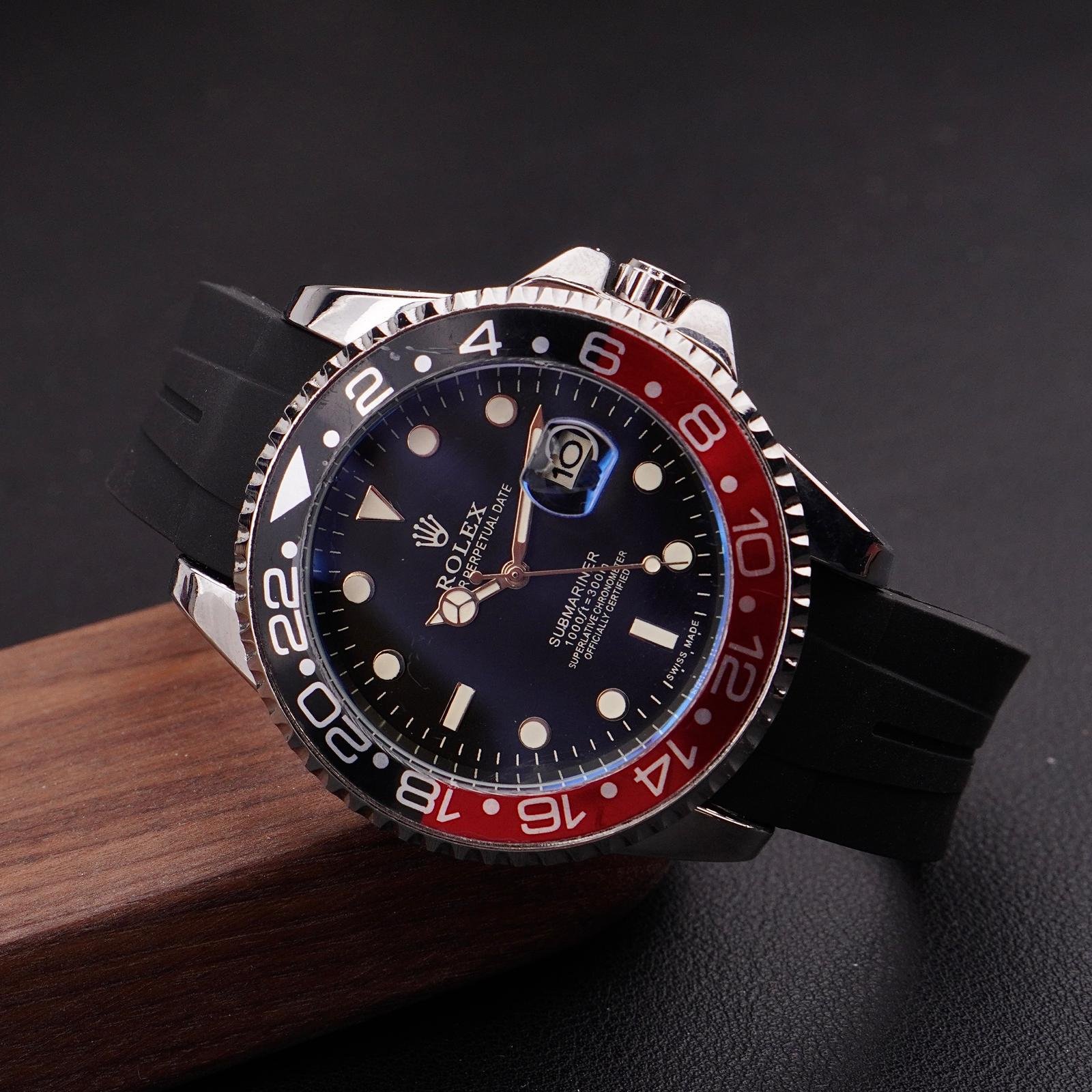 c-810 (2) RLX - Rubber Strap - 42mm - C-810 - Image 1