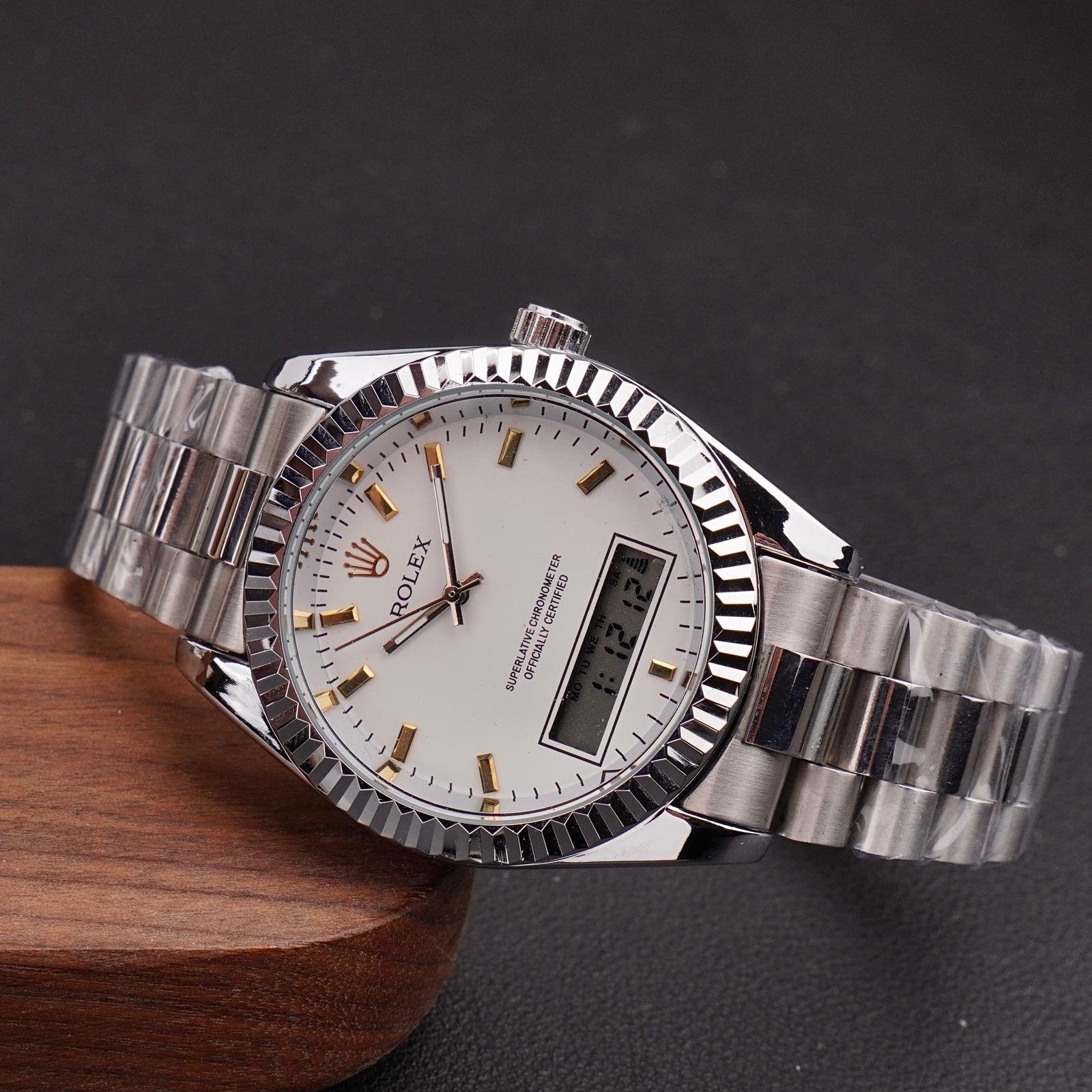 c-865 (2) RLX - Special Edition - Dual Time - Stainless Steel - C-865 - Image 1