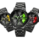 Skmei - 1787 - Rotating Wheel Rim - Green - Image 6