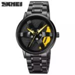 Skmei - 1787 - Rotating Wheel Rim - Yellow