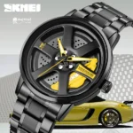 Skmei - 1787 - Rotating Wheel Rim - Yellow - Image 2