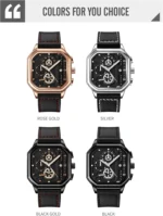 Skmei - 1963 - Waterproof Watch With Date Countdown - Black - Image 6