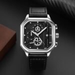 Skmei - 1963 - Waterproof Watch With Date Countdown - Silver