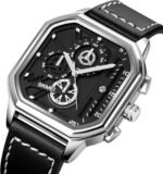 Skmei - 1963 - Waterproof Watch With Date Countdown - Silver - Image 2