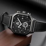 Skmei - 1963 - Waterproof Watch With Date Countdown - Black